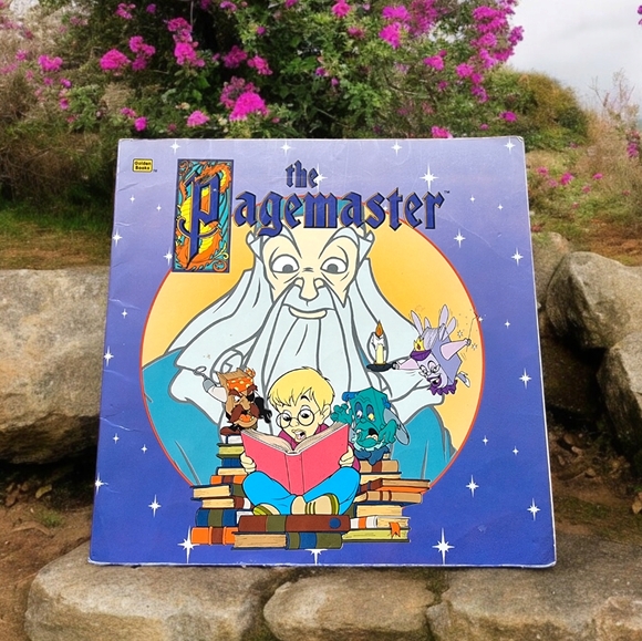 ๐3/$40 Sale!Mix & Match๐ Golden Books Vintage The Pagemaster - Picture 1 of 5
